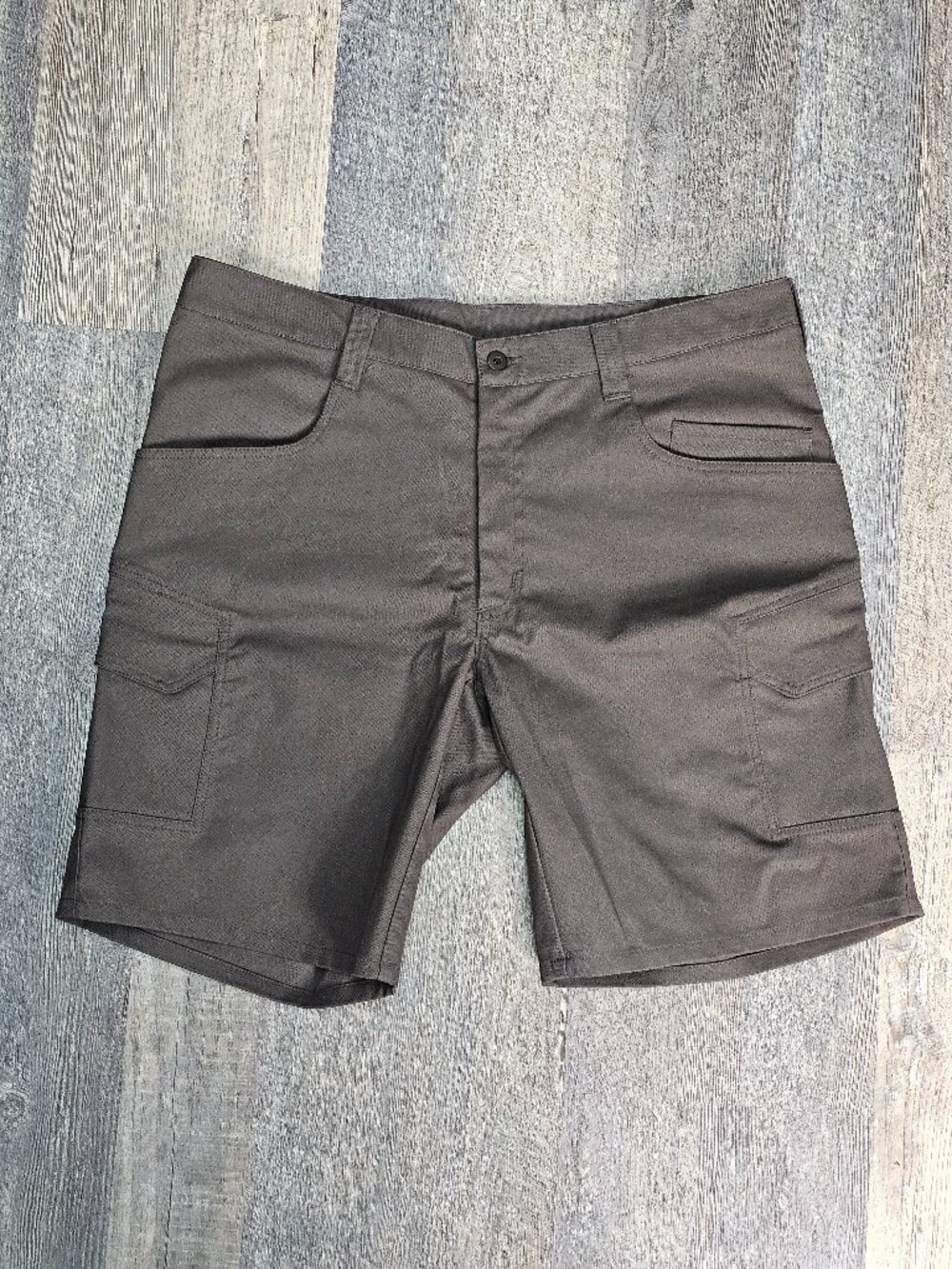 1620 Workwear Cordura Cargo Shorts 85370 Gray Work Shorts Men's Size 40 x 10 NEW